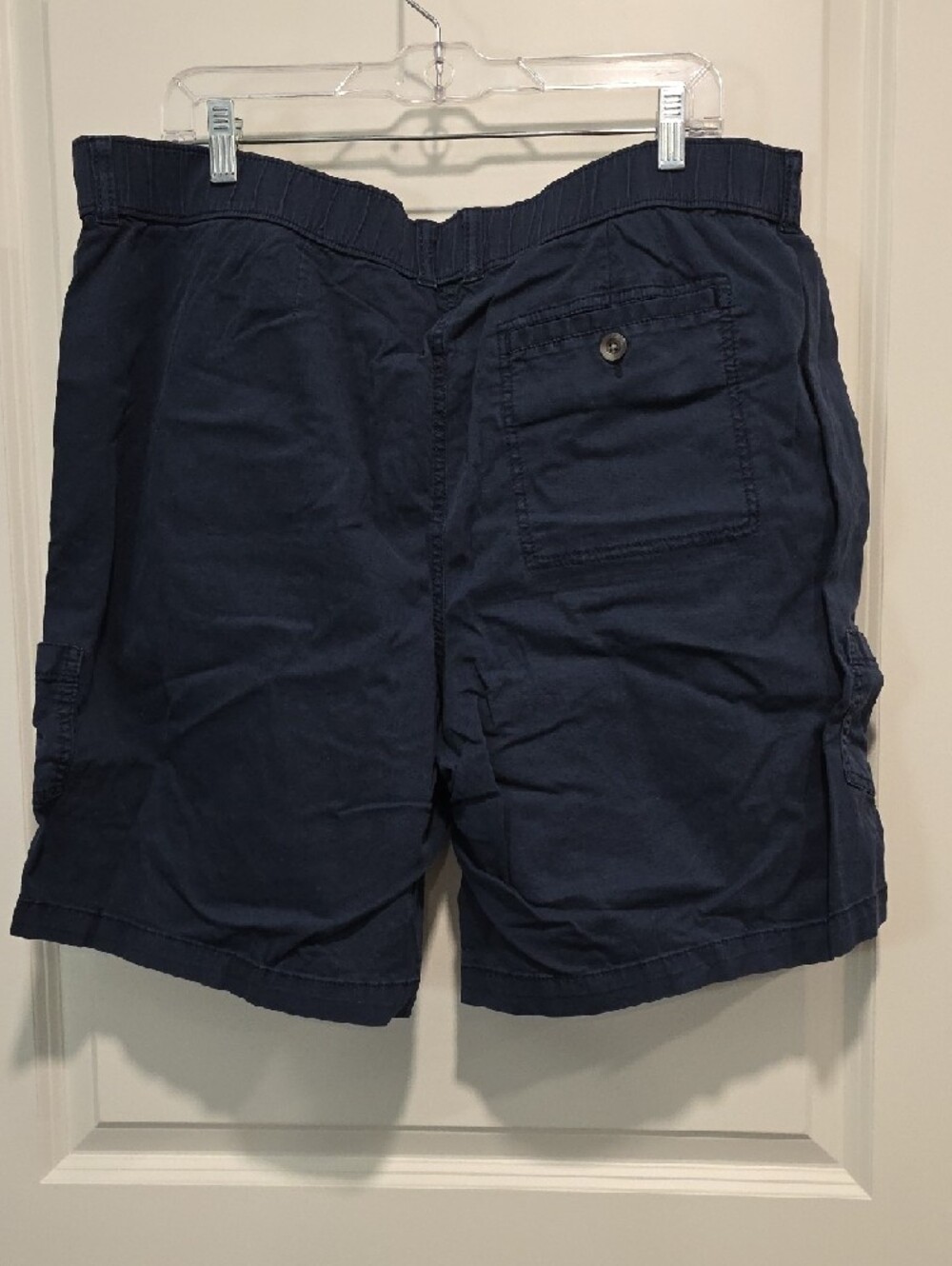 Sonoma Dark Navy Cargo Shorts with Utility Pockets - Picture 5 of 6
